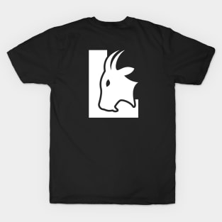 White Goat T-Shirt